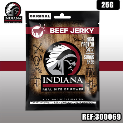 INDIANA JERKY BEEF ORIGINAL 25G