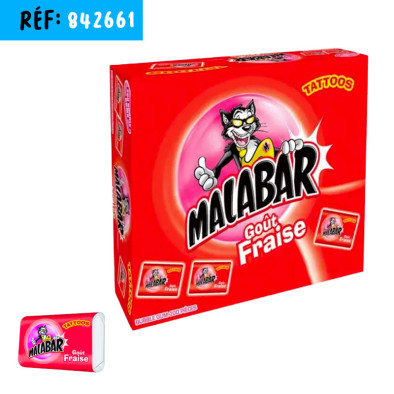 MALABAR FRAISE x 200 UVC
