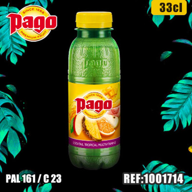 PAGO TROPICAL PET 33cl