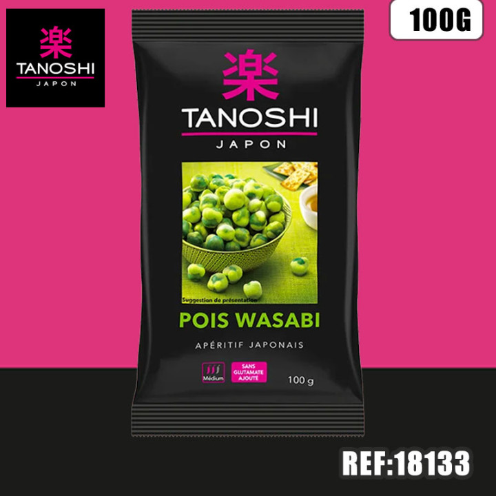 TANOSHI - POIS WASABI 100G