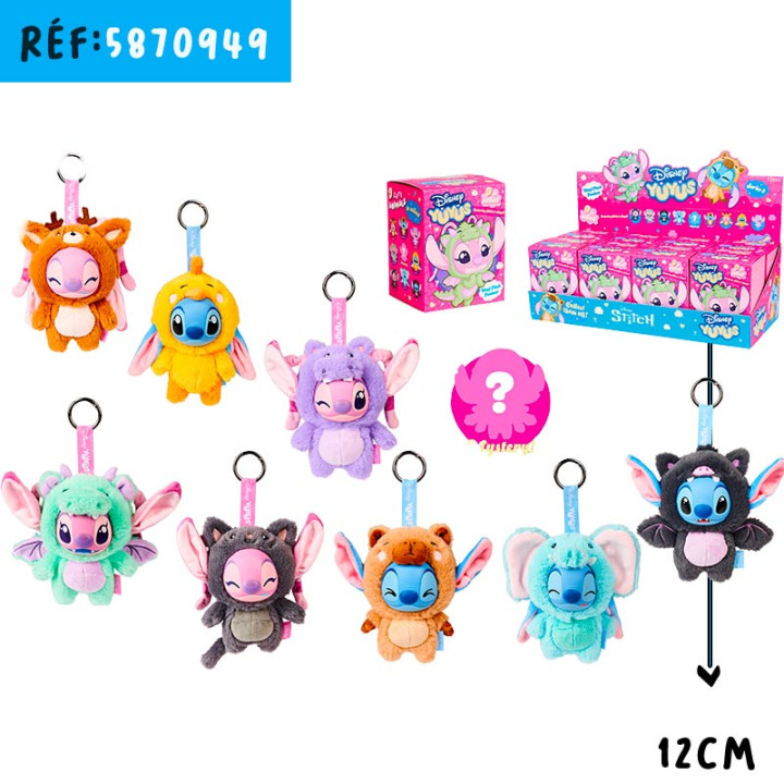 YUYUS STITCH VAGUE 3  - 12CM