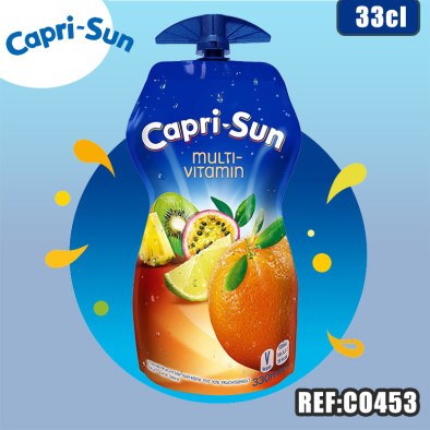 CAPRI-SUN MULTIVITAMINE 33cl dont taxe sucre 0.0723€ht