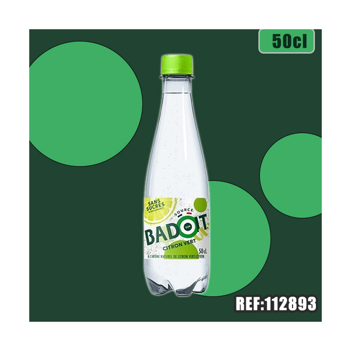 BADOIT CITRON VERT 50CL