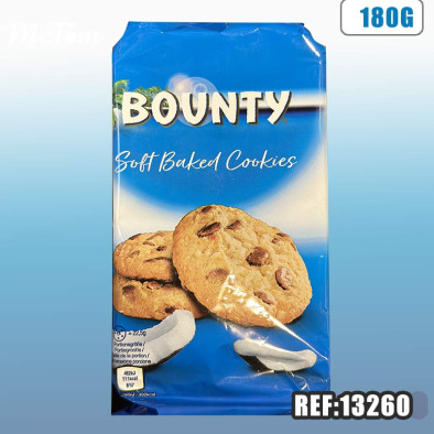 BISCUITS COOKIES 180G BOUNTY***