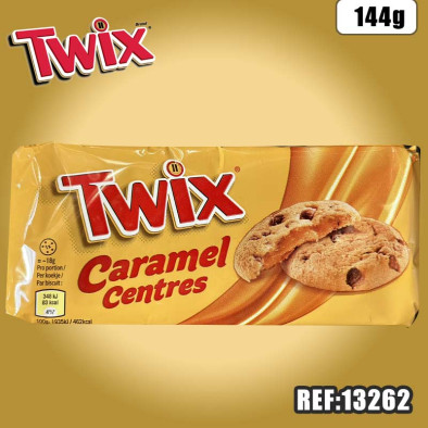 BISCUITS COOKIES 144G TWIX***