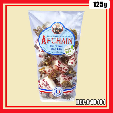 BETISES MENTHE SACHET 125G