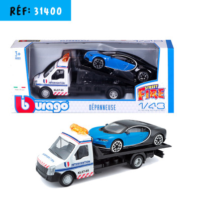 BURAGO BOX B DEPANNEUSE 1/43e***