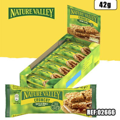 NV - CRUNCHY AVOINE MIEL 42G